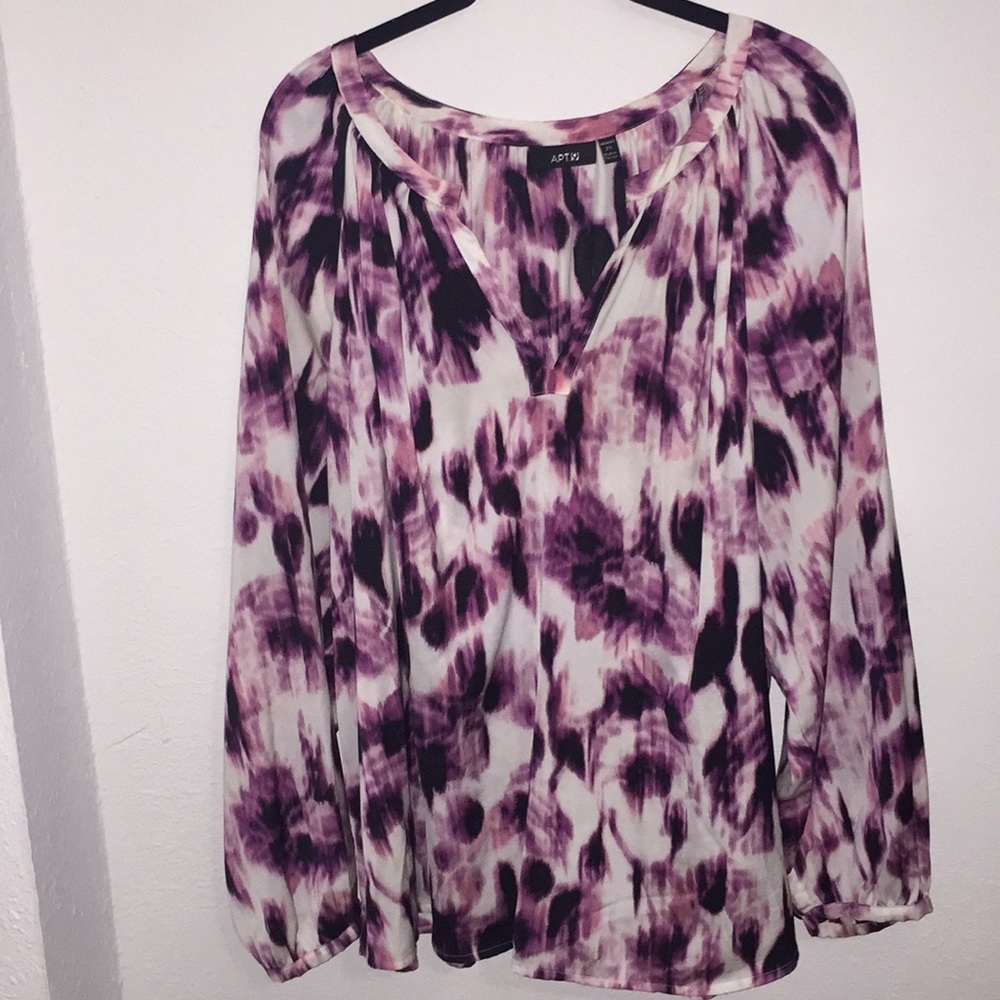 Apt. 9 long sleeve blouse.